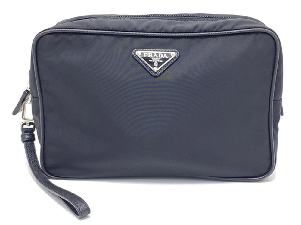 Prada Bag Clutch Saffiano Leather